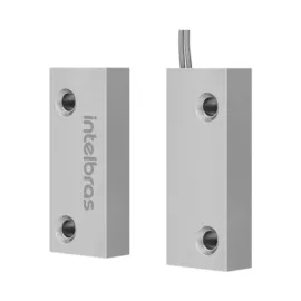 SENSOR MAGN�TICO COM FIO XAS PORTA DE ACO MINI