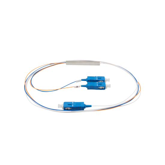 FIBRA ÓPTICA INTELBRAS SPLITTER ÓPTICO COM CONECTOR SC/UPC E SC/APC XFS 121/122/141/142/181/182/1161/1162/1321/1322