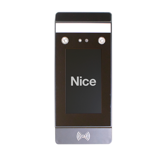 CONTROLE DE ACESSO NICE LEITOR FACIAL FRR2000