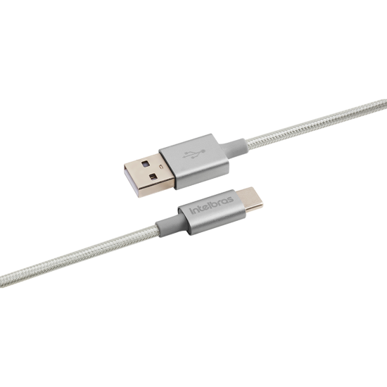 ACESSÓRIOS USB INTELBRAS CABO USB PARA USB-C EM NYLON EUAC 15NB