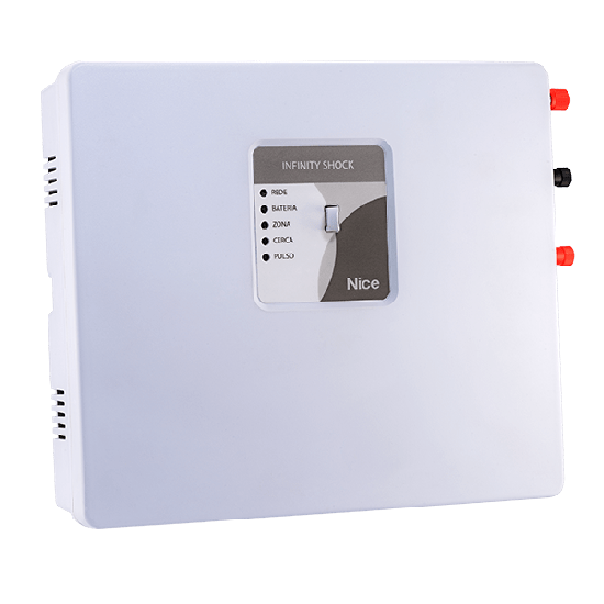 ELETRIFICADOR NICE INFINITY SHOCK