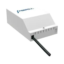 DIO FTTA PAREDE SLIM BOX 12FO  SC/APC 1X16 STS