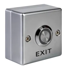 CHAVE COMUTADORA DE ZINCO COM LED