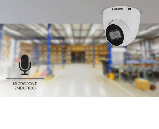 CÂMERAS IP INTELBRAS DOME COM 30 METRO IR VIP 3230 D SL