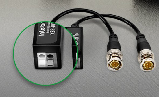 ACESSÓRIOS INTELBRAS BALUN PASSIVO XBP 401 HD