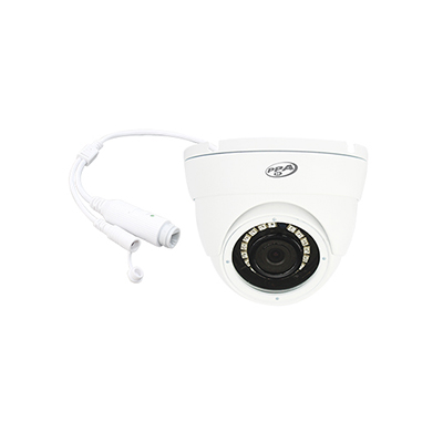LINHA DE CÂMERAS E HVRS PPA DOME IP 12VDC PoE 1.0MP