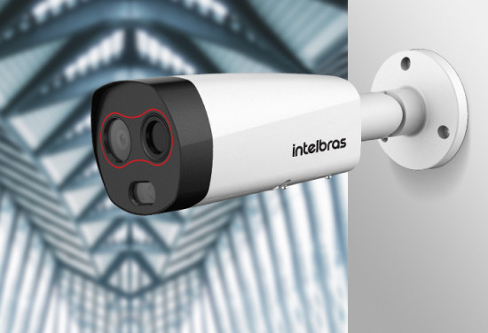 CÂMERAS ESPECIAIS INTELBRAS IP TÉRMICA HÍBRIDA COM MEDIDOR DE TEMPERATURA VIP 7211 TH MT G2