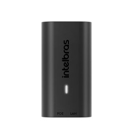 Fonte Injetora PoE Passivo 24 Volts 500mA Intelbras PoE 2405 P
