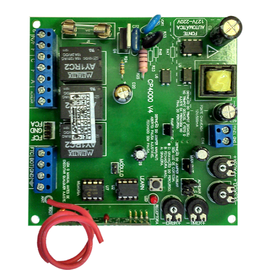 CENTRAL ELETRÔNICA NICE CP 4000