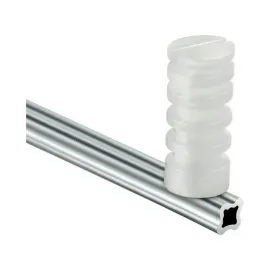 HASTE ESTRELA ALUM�NIO 1 METRO  6 ISOLADORES