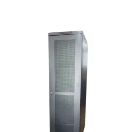 RACK DE PISO  44UX19PX1070MM DESMONTADO - PRETO