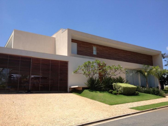 Portão Pequenas vigas em um portão de correr