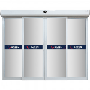 PORTA AUTOMÁTICA GAREN ELEGANCE