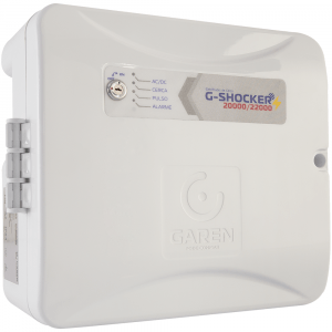 CERCA ELÉTRICA GARDEN CENTRAL ELETRIFICADORA