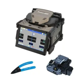 MAQUINA DE FUS�O DE FIBRA �PTICA 42S COM CLIVADOR CT-50