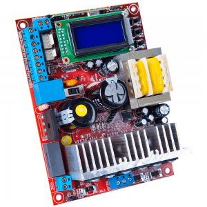 CENTRAIS ELETRÔNICAS GAREN CENTRAL NEW TSI