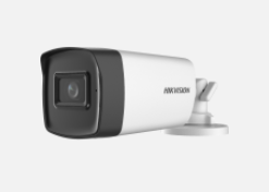 5 MP Audio Fixed Bullet Camera