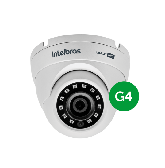 CÂMERAS MULTI HD INTELBRAS INFRAVERMELHO VHD 3220 D G4