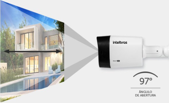 CÂMERAS MULTI HD INTELBRAS INFRAVERMELHO VHD 1120 B G5