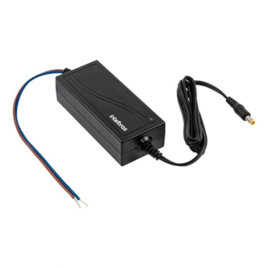 Fonte de Alimentação 12,8V 3A Sem Plugue de Tomada EF 1203S Intelbras