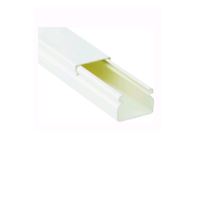 CANALETA 80X50 CINZA LISA - DUTOPLAST