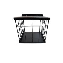 GRADE PROTEÇÃO QUADRADA COM CHAPA 15AX20LX20P - PT