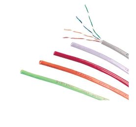 CABO UTP CAT5E CM CX C/ 305M (5-219590-6) AZUL AMP