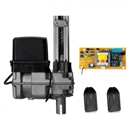 Kit Motor de Portão Eletrônico Basculante BV Home Smart PPA