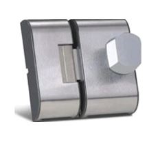 FECHADURA PV90 2R-B INOX S/ PUXADOR C/ MACANETA BOLA - HDL