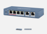4 Port Fast Ethernet Unmanaged POE Switch