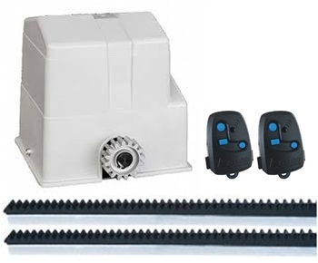 Kit motor deslizante super FLASH peccinin 1/2 hp ( Com instalação )