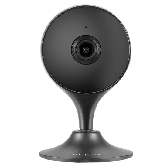 Câmera Interna com Inteligência Artificial iM3 Intelbras Wi-Fi Full HD 1080P 2,8mm 2MP Preta