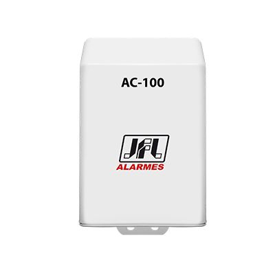 Receptor AC-100 Multifuncional JFL Programável Com Fonte Interna 30110