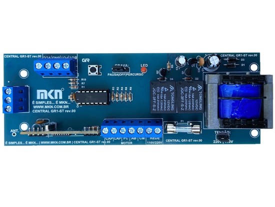 2PCS CENTRAL PLACA PORTAO ELETRONICO MODELO PLANETARIA GAREN