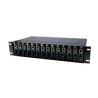 Chassis Sub Rack 2u 19 14 Slots + 2 Fontes Bivolt