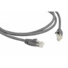 Patch Cord 2,5 M Cat 5e Rj45/rj45 Utp Cm Cinza