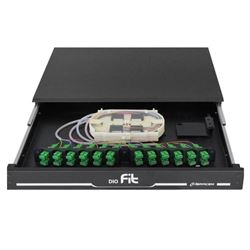 Dio Padrão 19 12fo (9)sm C/ Pigtail Sc/apc Fit