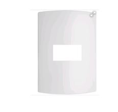 PLACA 4X2 1 POSTO - LUNARE - SCHNEIDER