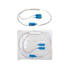 SPLITTER 1X2 SC/UPC SM XFS 121 - INTELBRAS