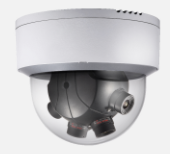8 MP 180° PanoVu Network Camera