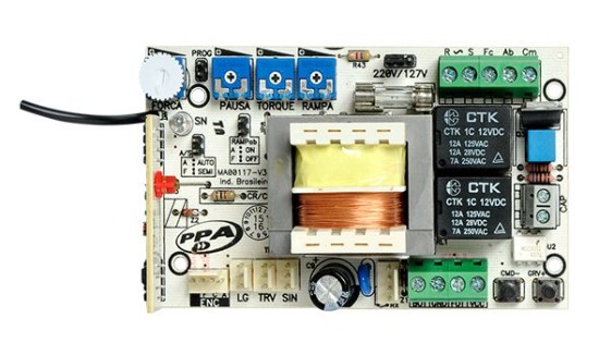 Central de Comando Facility 4 Trimpots Híbrida PPA