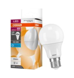 LED CLA75 9.5W 3000K 1018LM BIV E27 - OSRAM