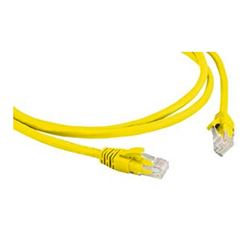 Patch Cord 1,5 M Cat 6 Rj45/rj45 Utp Cm Amarelo