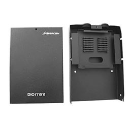 Mini Dio 12fo C/ Pigtail (9)sm Sc/upc Aco Preto