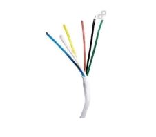 KIT C/ 5 CABO BRANCO 40X6VIAS P/ALARMES C/200M - CONDUTTI