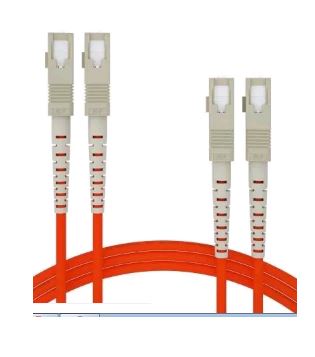CORDAO OPTICO DUPLEX MM 62,5/125 SC/SC 10M
