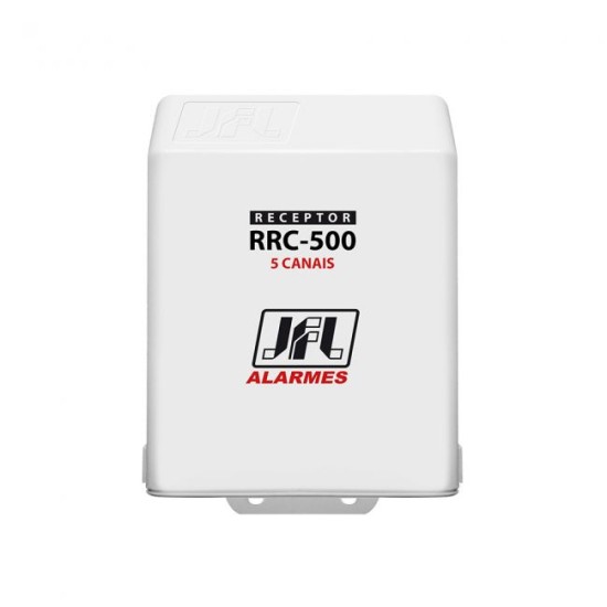 Receptor Programável 5 Canais RRC 500 JFL 29126