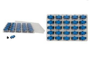 ADAPTADOR ÓPTICO SIMPLEX SC/UPC XFA 1 - INTELBRAS