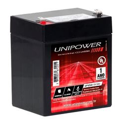 Bateria Estacionaria Selada Vrla 12v 5ah Mod.up1250 Unipower