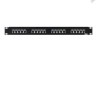 PATCH BALUN RACK MULT 8 - 19''X1U RJ45 - MAX ELECTRONIC